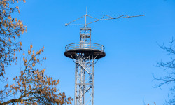 Podczas remontu przywrócono pierwotny kolor wieży_fot. KAW